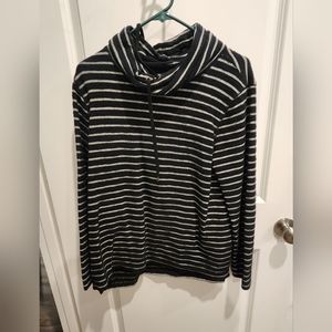 Chaps cowl neck women's sweater